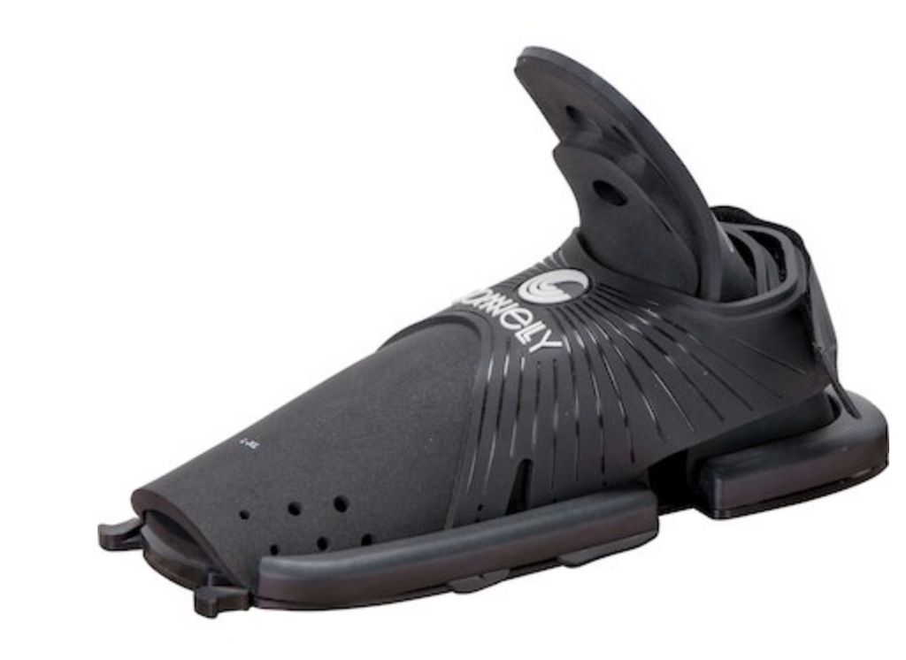Connelly Big Daddy Slalom Waterski With Adjustable Binding And Rear Toe Strap