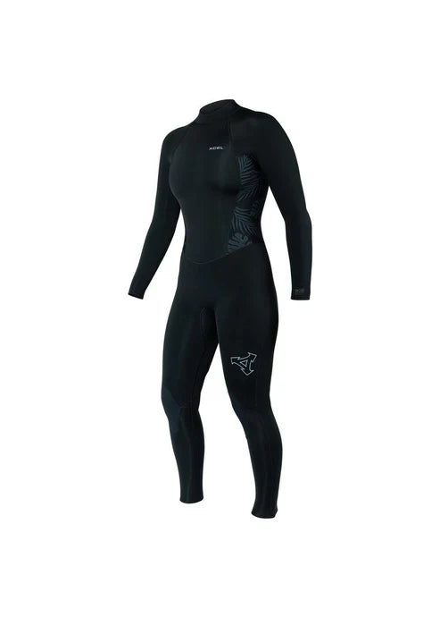 Women's Axis Back Zip Full Wetsuit 3/2mm