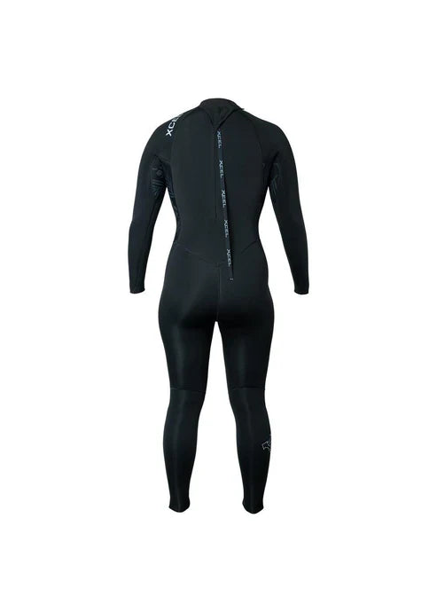 Women's Axis Back Zip Full Wetsuit 3/2mm