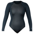 Premium Stretch Celliant Jaquard High-Cut Long Sleeve Springsuit UV