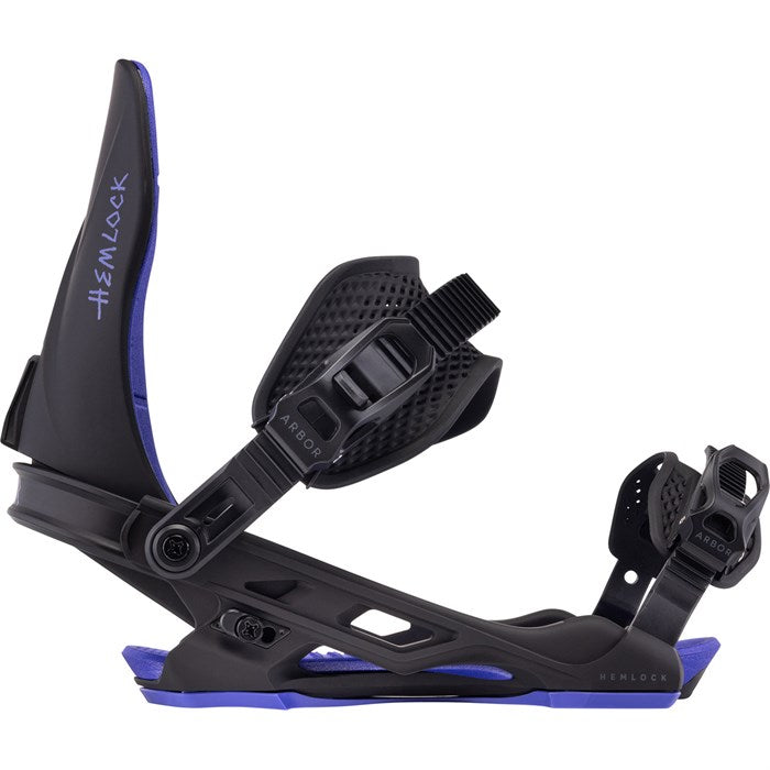 Hemlock Snowboard Bindings