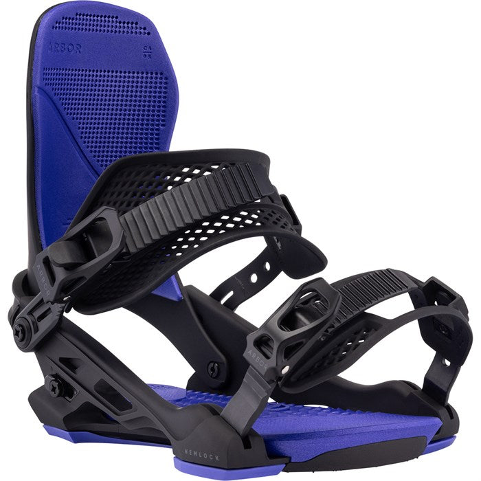 Hemlock Snowboard Bindings