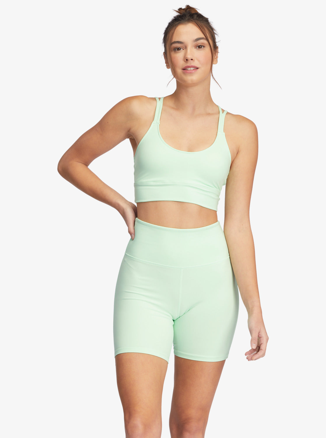 Kaileo High Waisted Biker Shorts