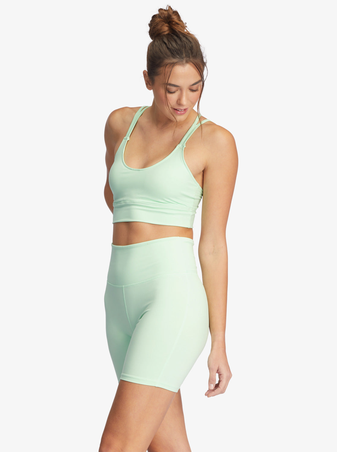 Kaileo High Waisted Biker Shorts