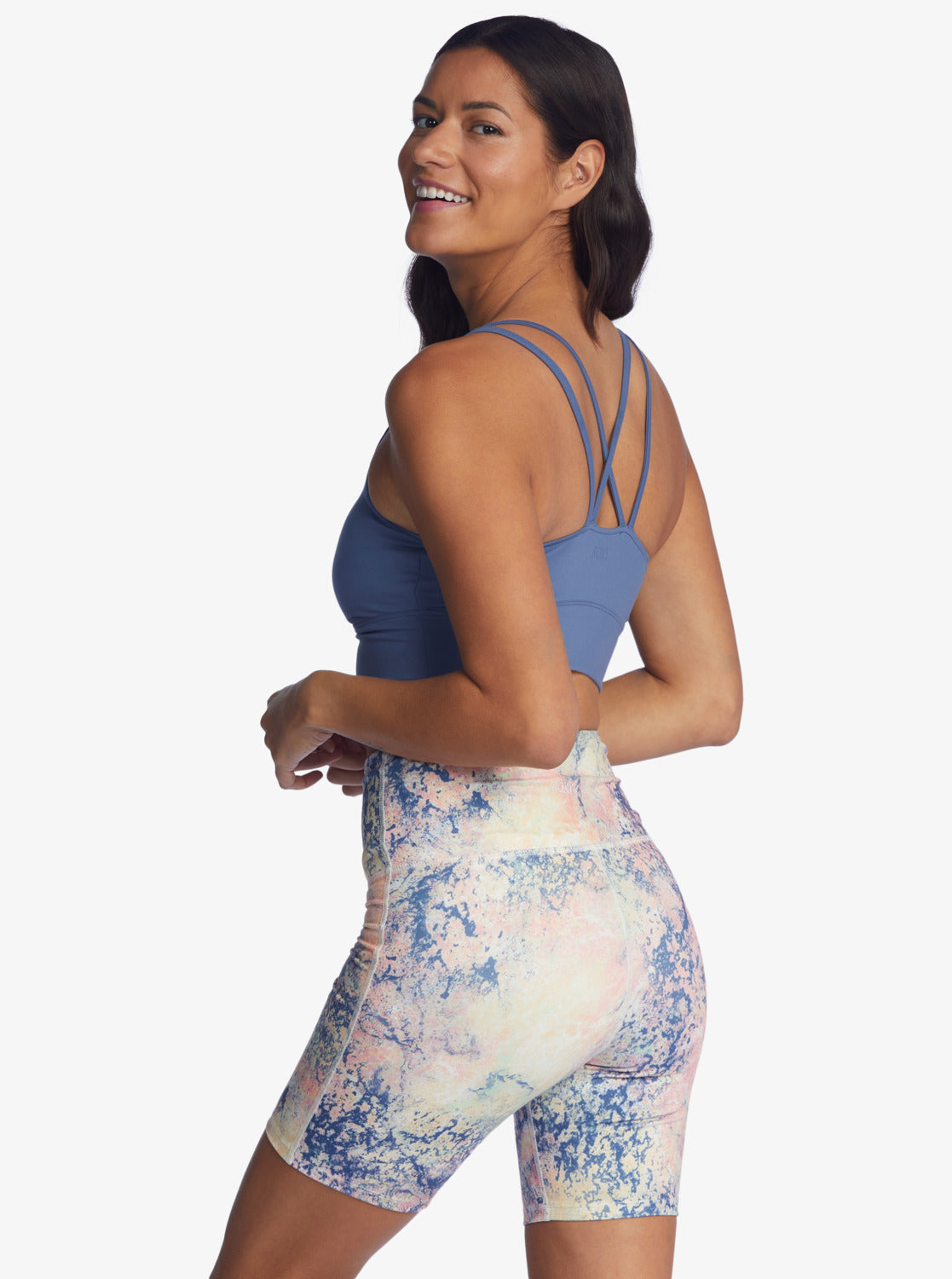 Kaileo High Waisted Biker Shorts