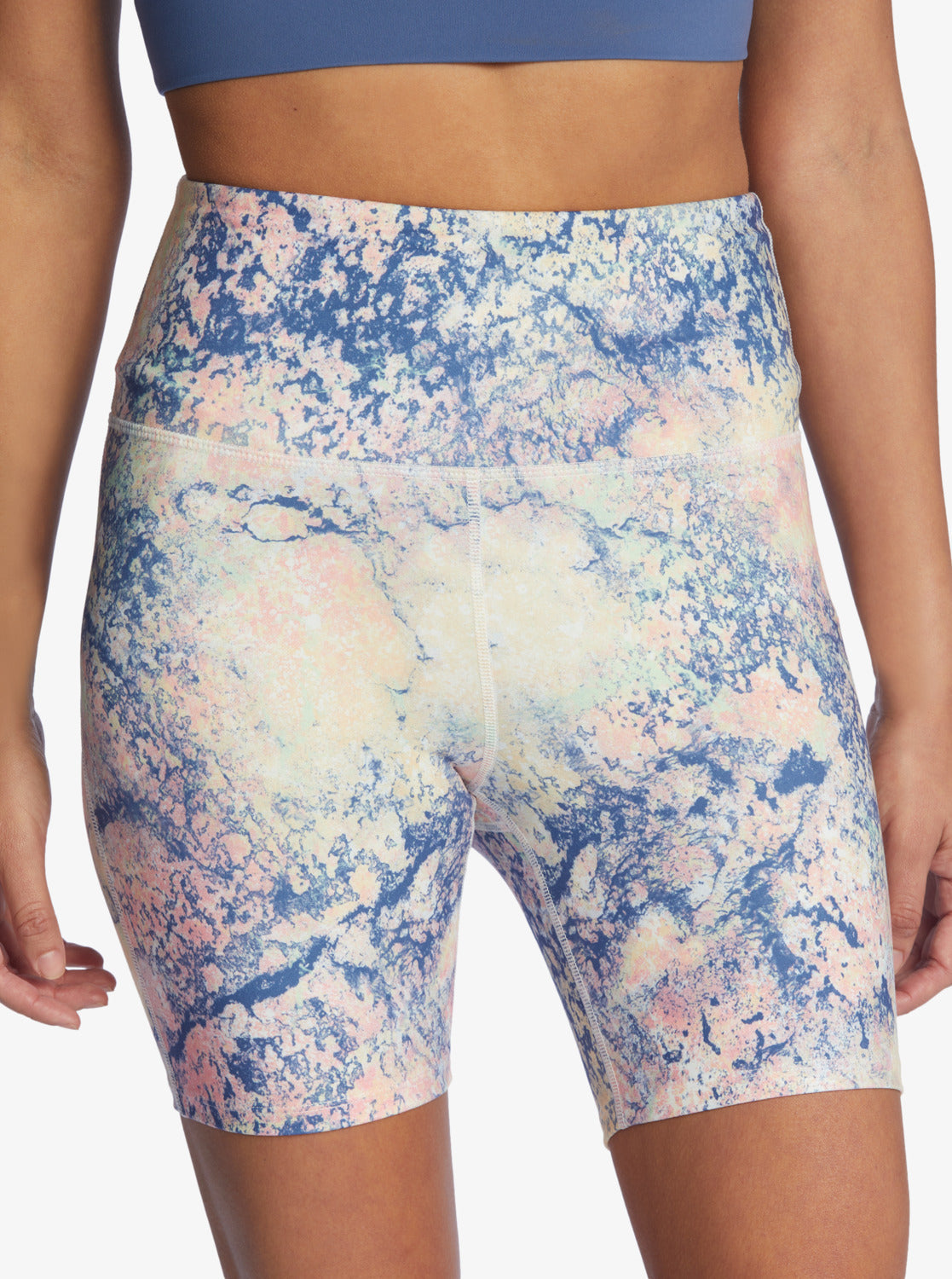 Kaileo High Waisted Biker Shorts