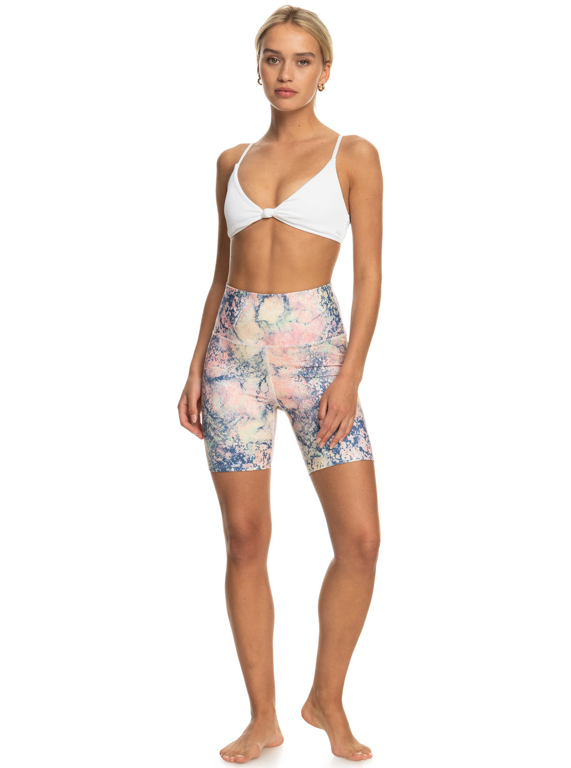 Kaileo High Waisted Biker Shorts