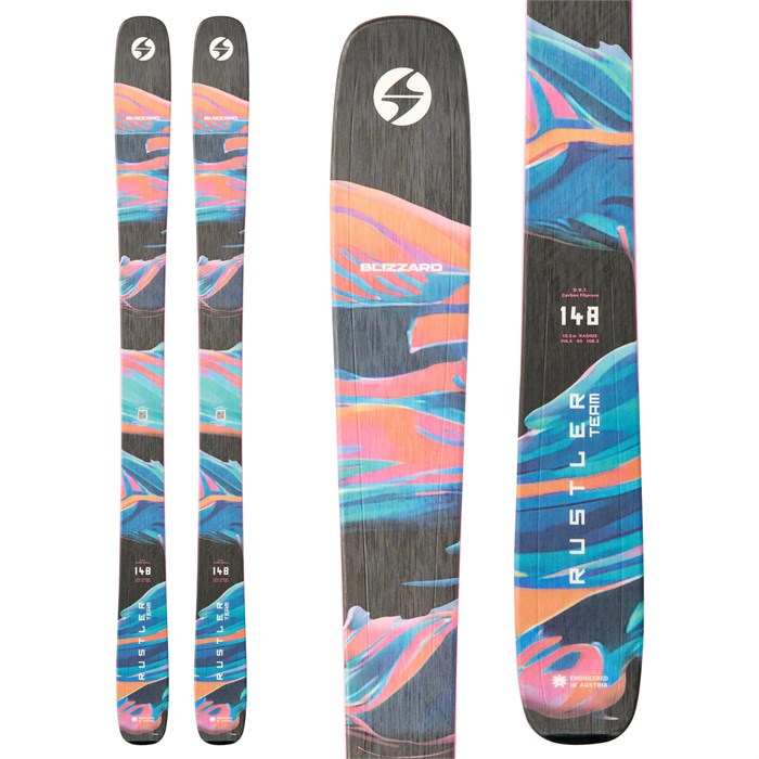 Rustler Team Skis