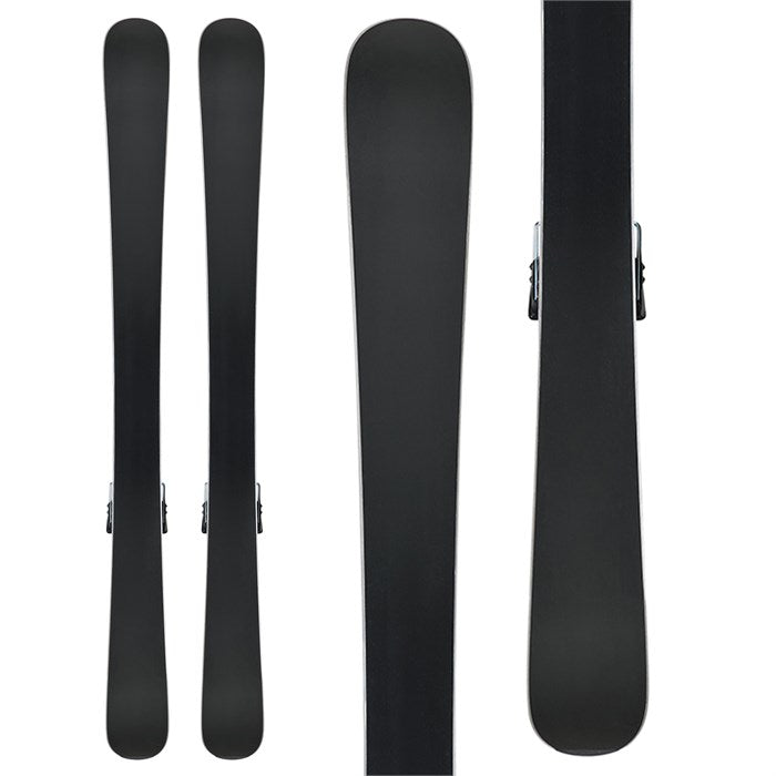 Rustler Twin Jr Skis + 4.5 FDT WB Bindings