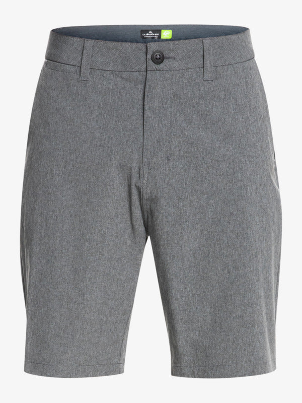 Union Heather Amphibian 20" Hybrid Shorts
