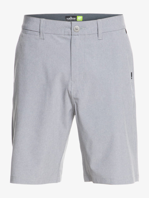 Union Heather Amphibian 20" Hybrid Shorts
