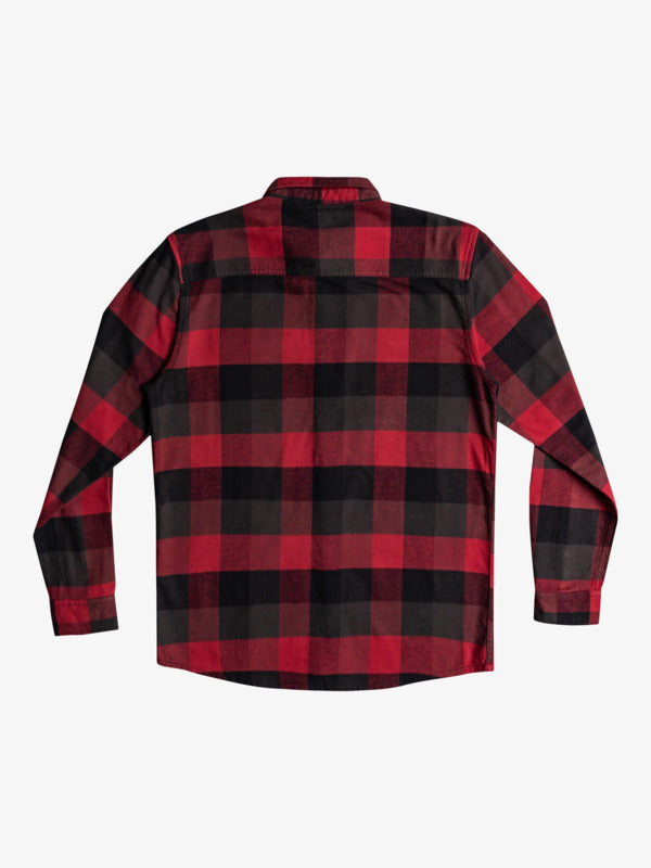Motherfly Long Sleeve Flannel Shirt