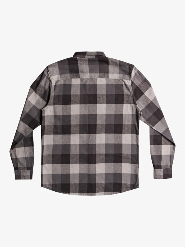 Motherfly Long Sleeve Flannel Shirt