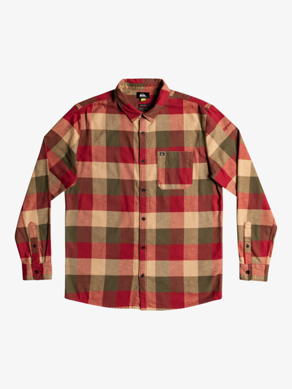 Motherfly Long Sleeve Flannel Shirt