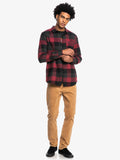 Motherfly Long Sleeve Flannel Shirt