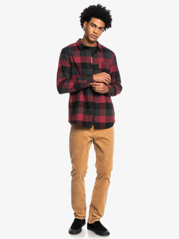Motherfly Long Sleeve Flannel Shirt