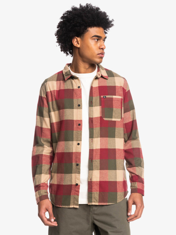 Motherfly Long Sleeve Flannel Shirt
