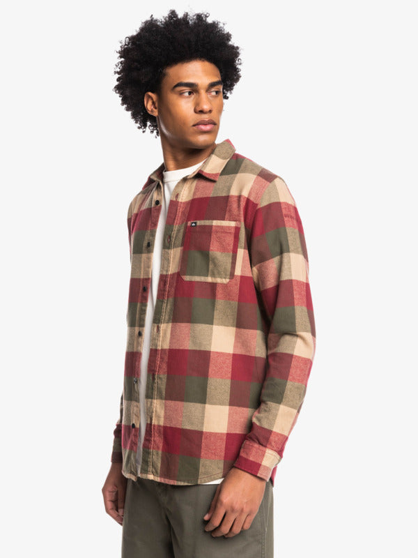 Motherfly Long Sleeve Flannel Shirt