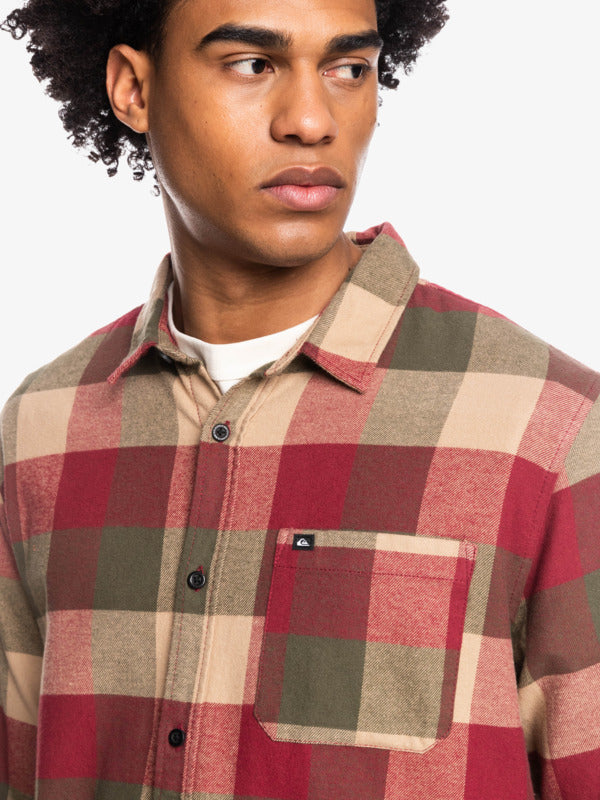 Motherfly Long Sleeve Flannel Shirt