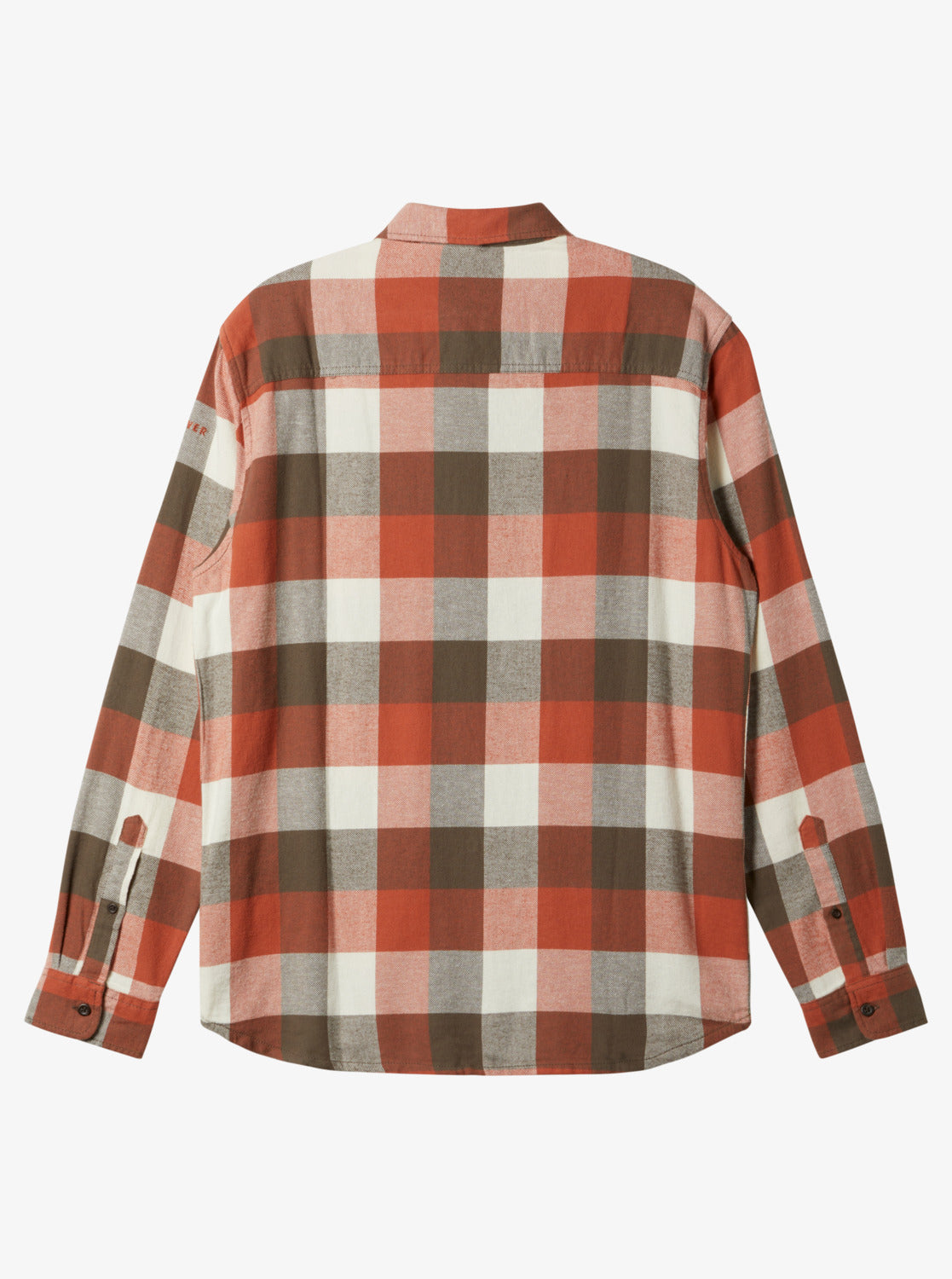 Motherfly Long Sleeve Flannel Shirt