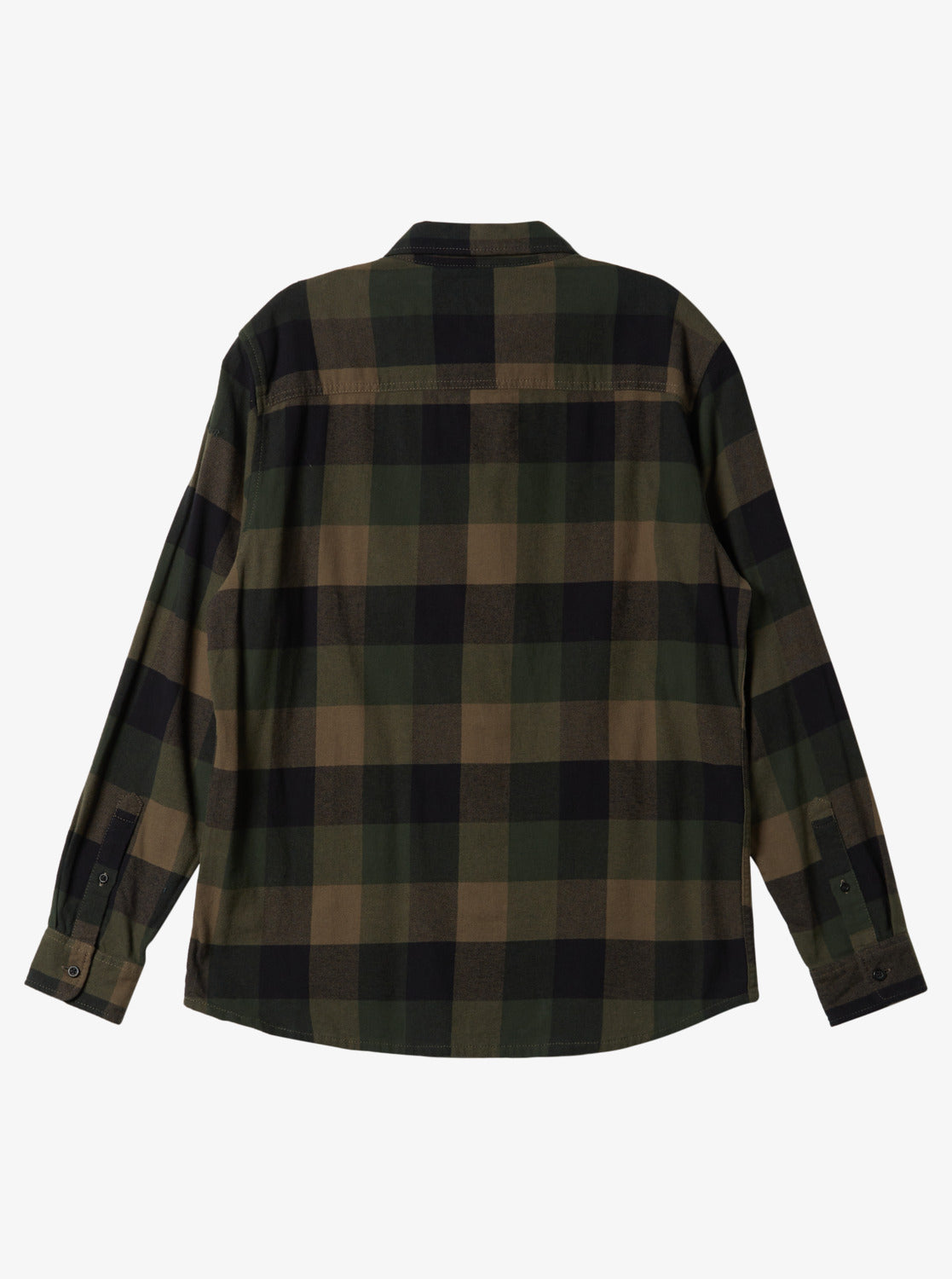 Motherfly Long Sleeve Flannel Shirt