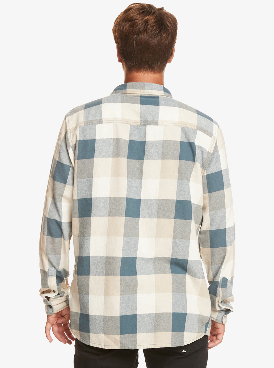 Motherfly Long Sleeve Flannel Shirt