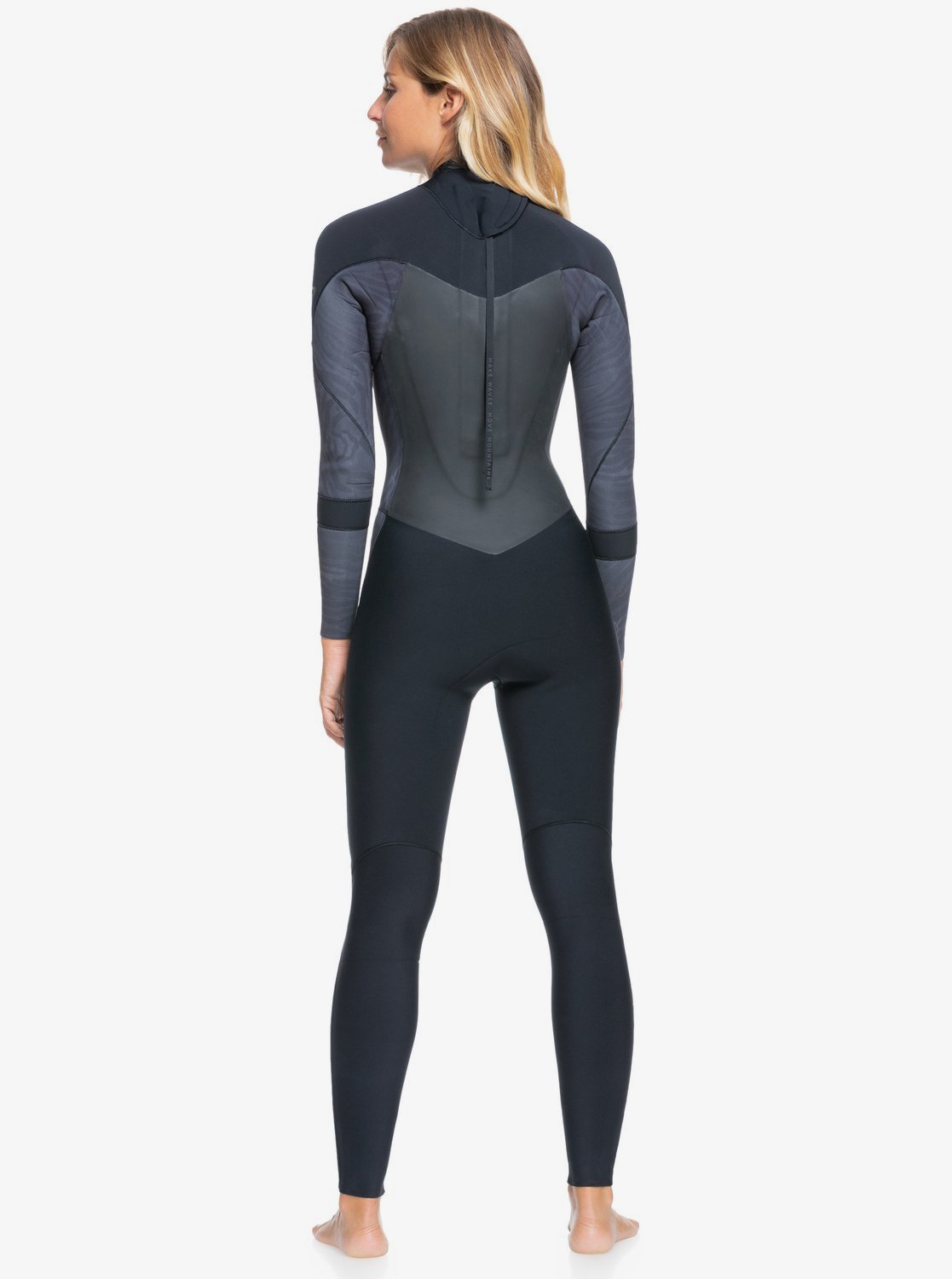 3/2mm Syncro Back Zip GBS Wetsuit