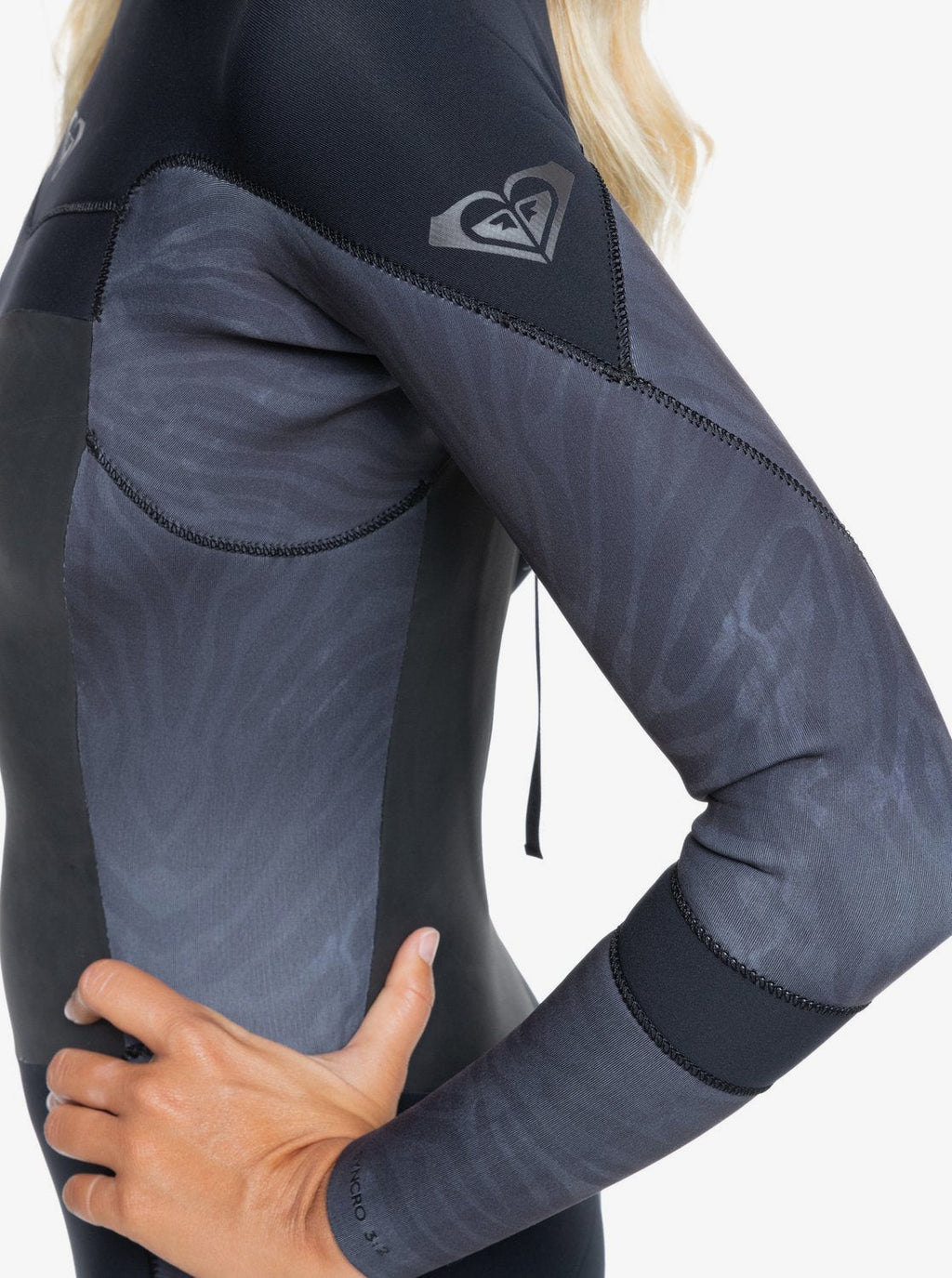 3/2mm Syncro Back Zip GBS Wetsuit