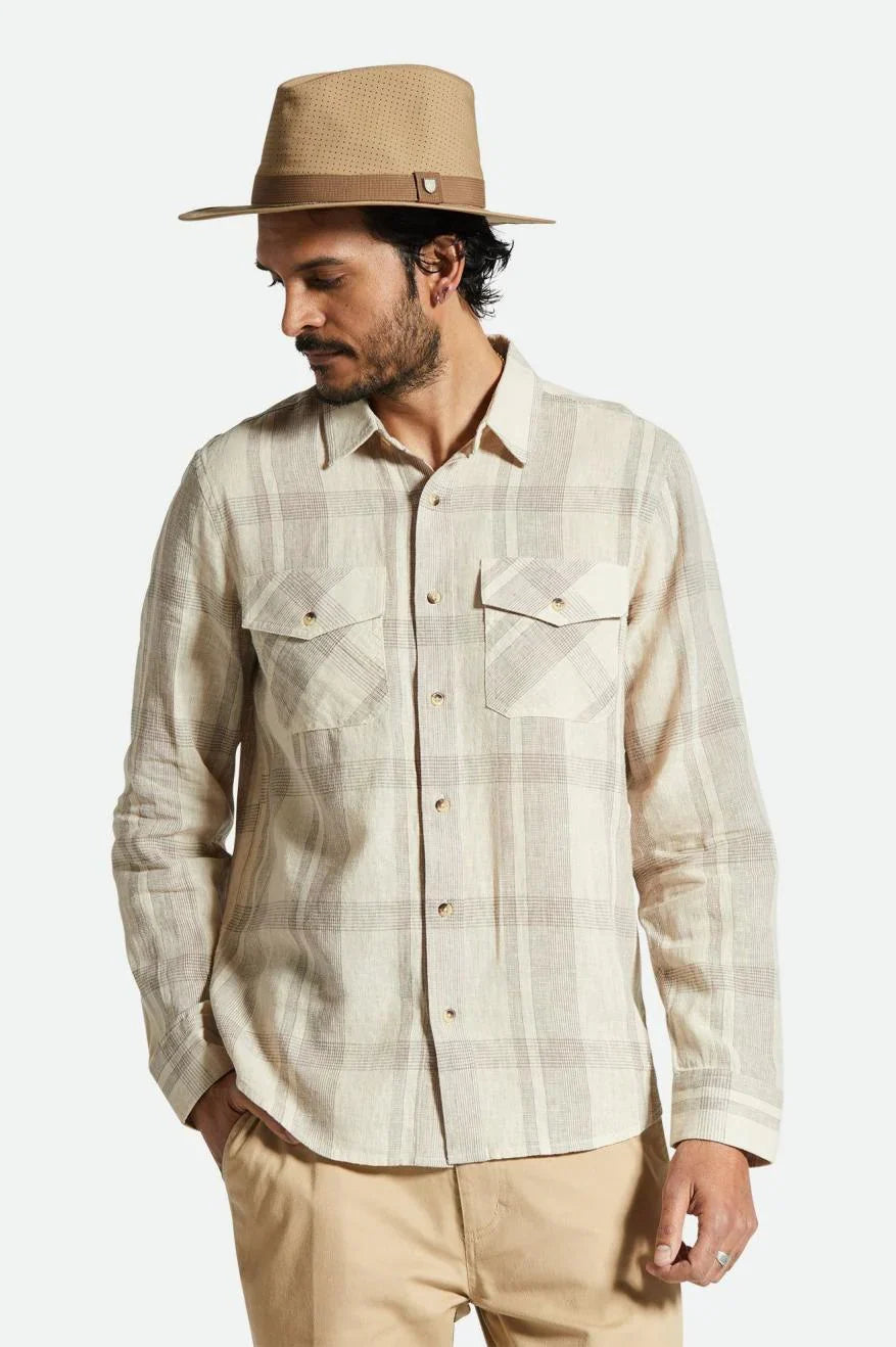 Memphis Linen Blen L/S Shirt