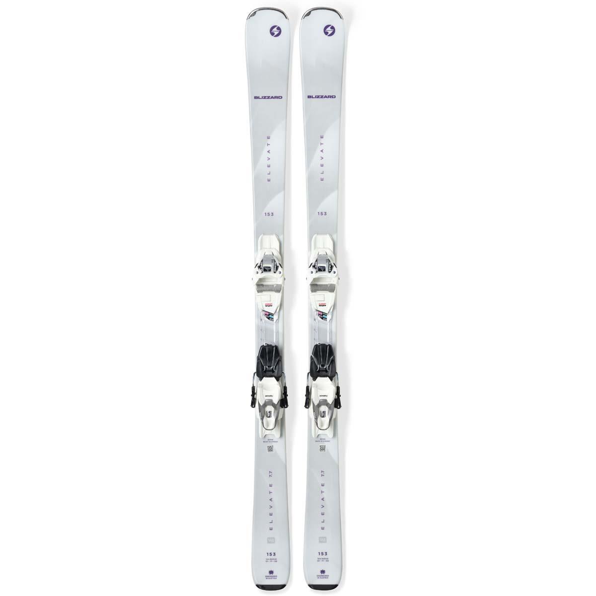 Elevate Skis with Marker TPC 10 GW Bindings
