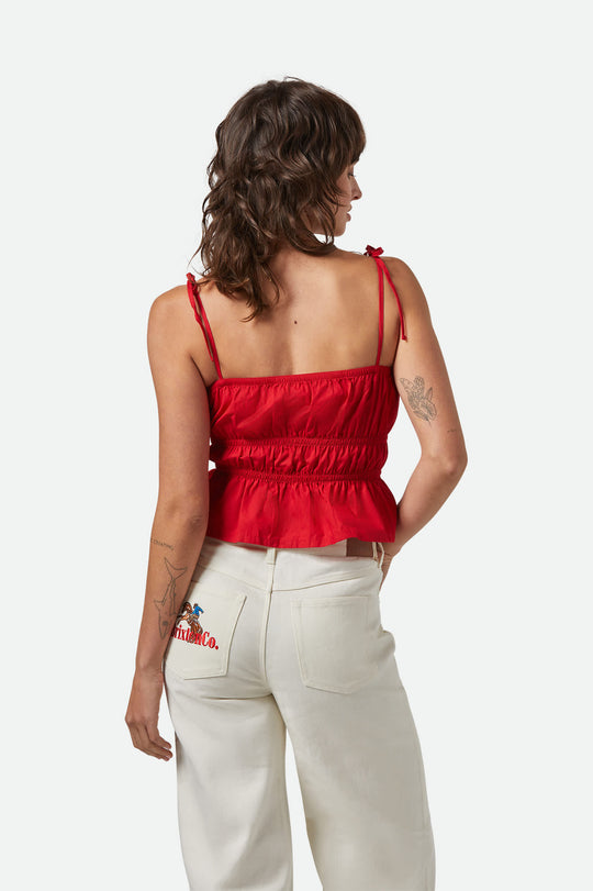 Eden Smocked Top