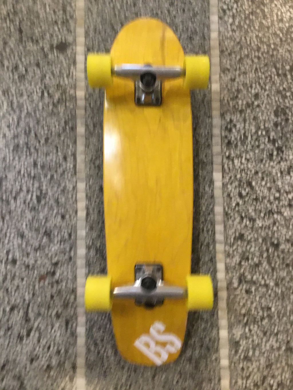 Bs complete longboard/ popsicle