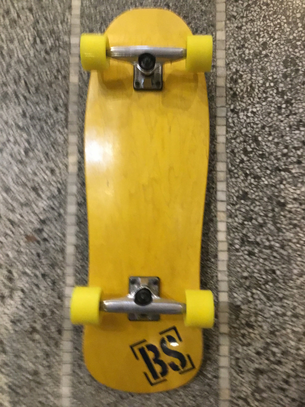 Bs complete longboard/ popsicle