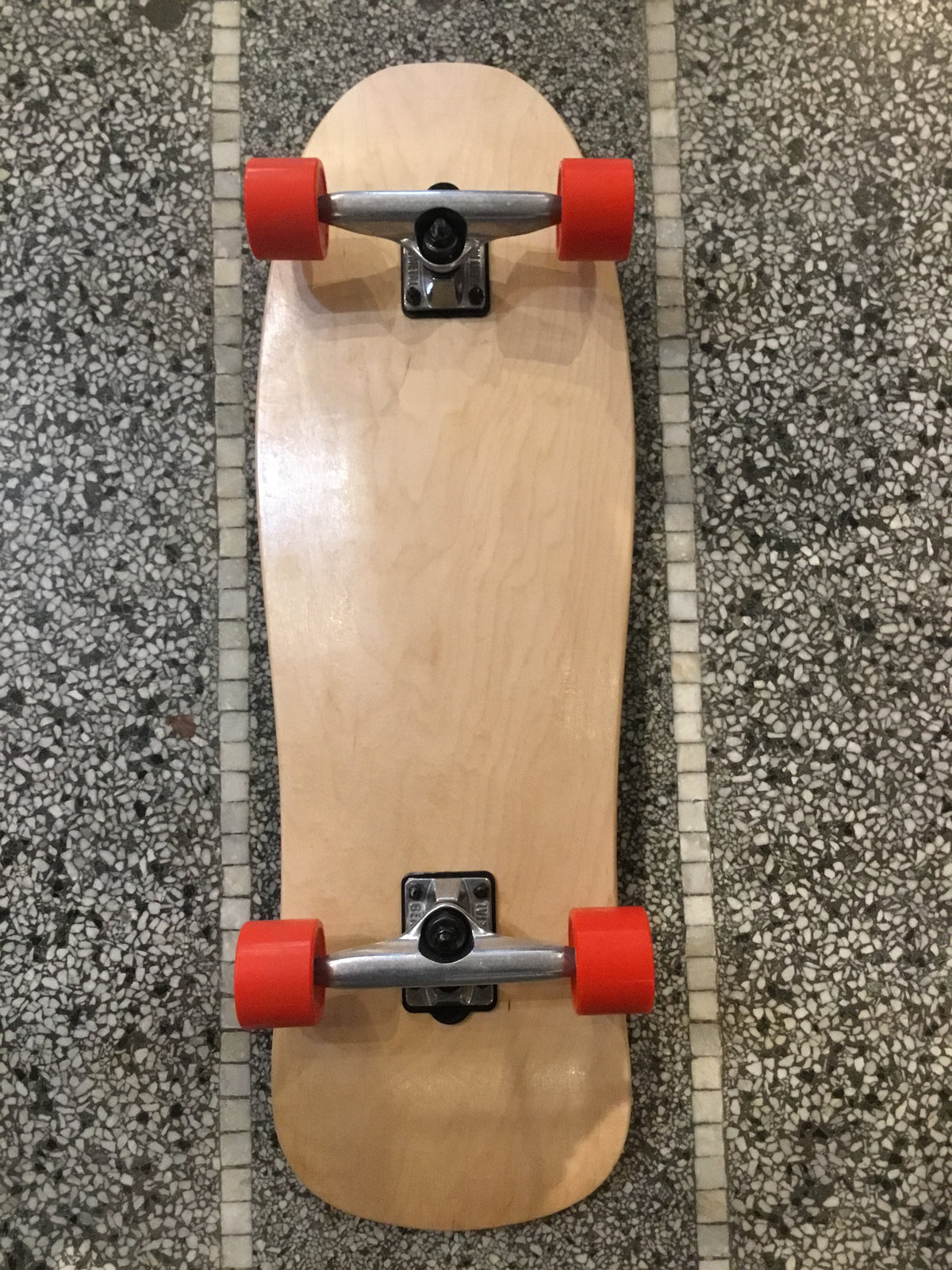 Bs complete longboard/ popsicle