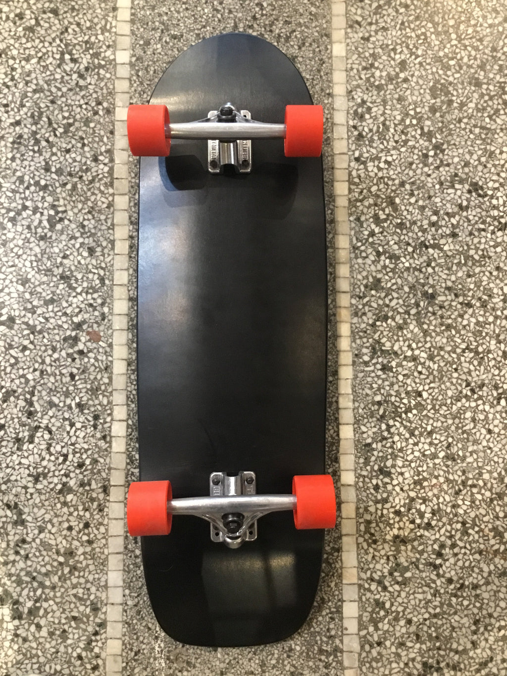 Bs complete longboard/ popsicle
