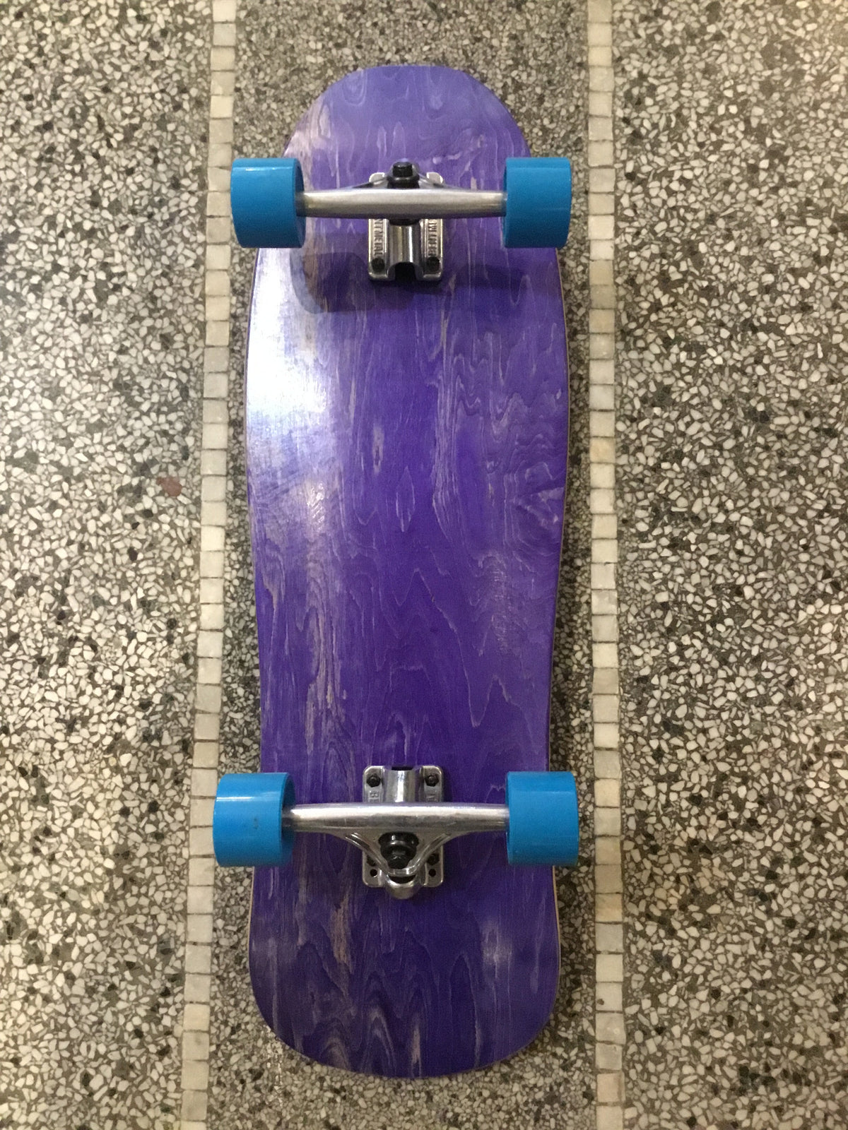 Bs complete longboard/ popsicle