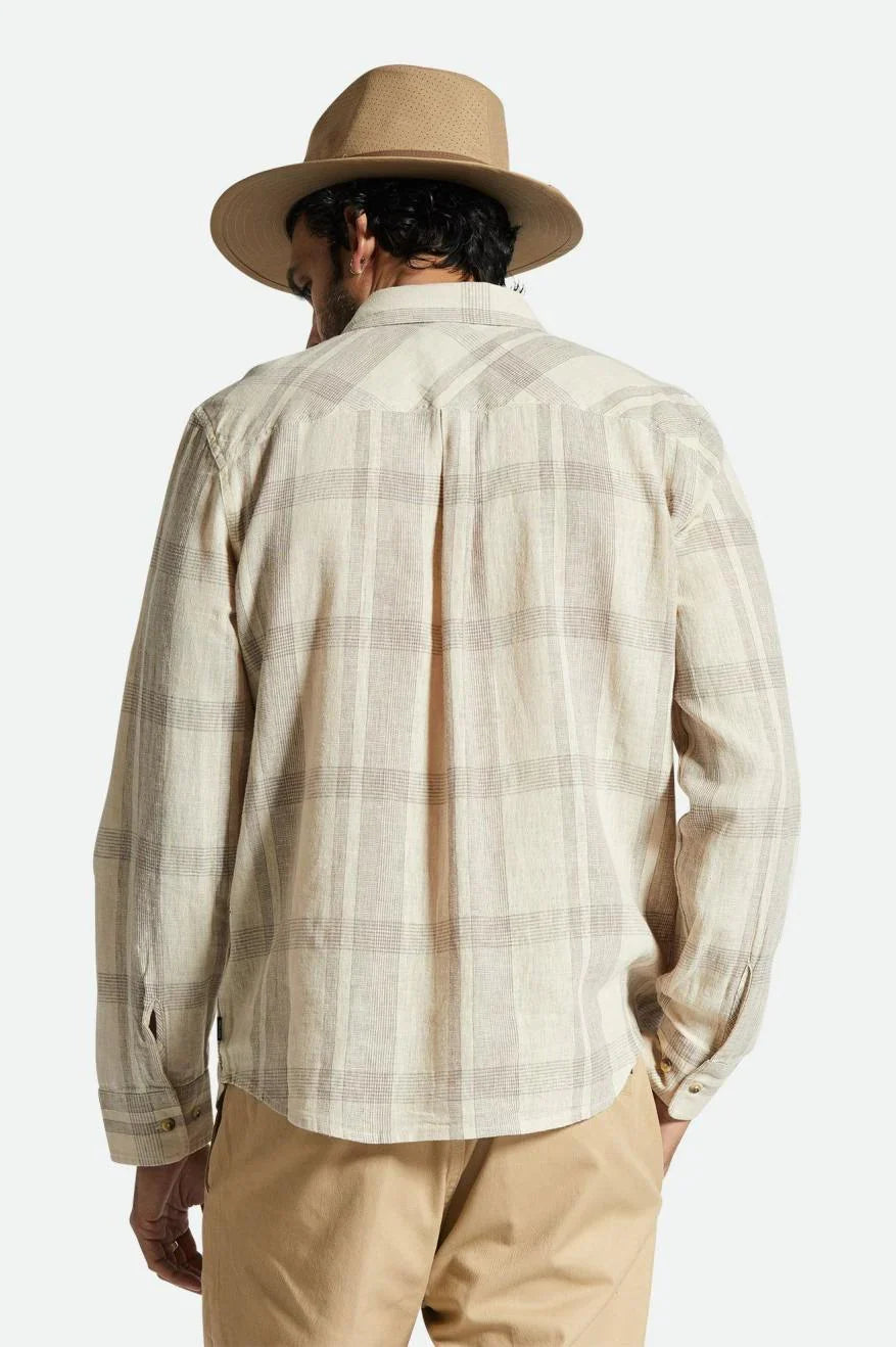 Memphis Linen Blen L/S Shirt