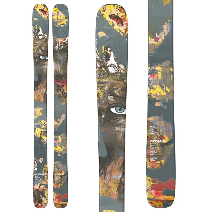 Bent Chetler Mini Skis + L 6 GW