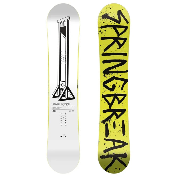 Spring Break Stairmaster Snowboard