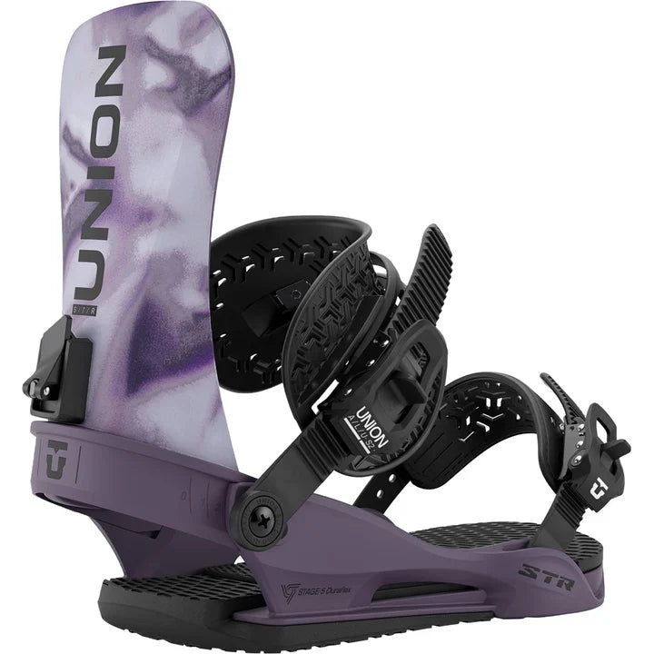 STR Snowboard Bindings
