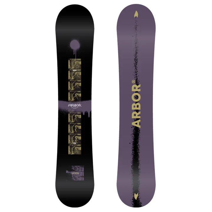 Metal Machine Snowboard
