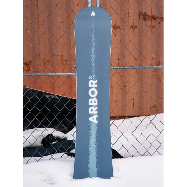 Metal Machine Decon Snowboard