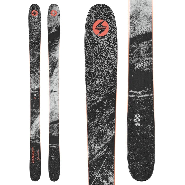 Canvas 100 Skis