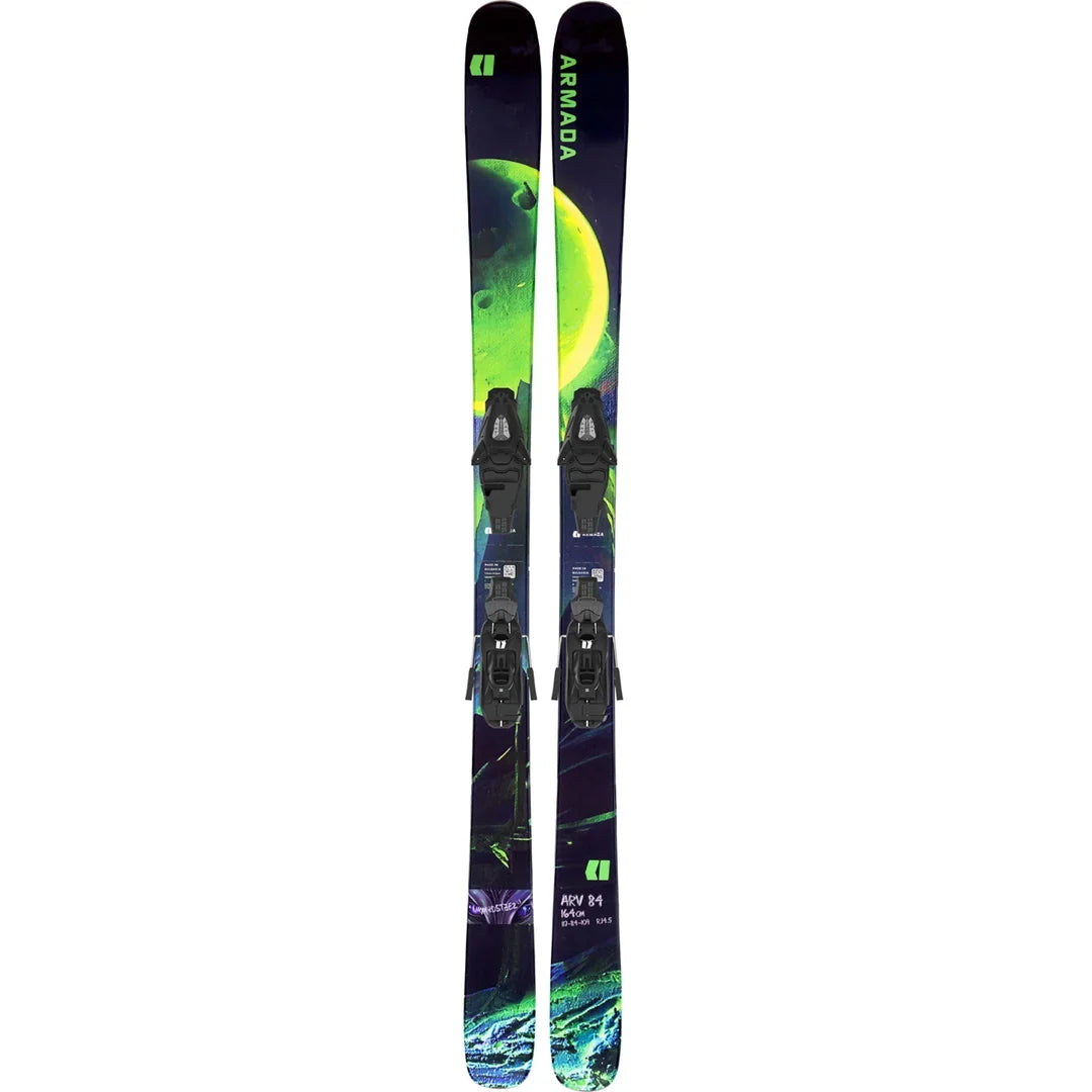 ARV 84 Kid Skis + C5 GW Bindings