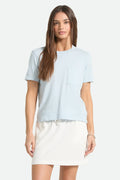 Carefree Organic Garment Dye Perfect Tee