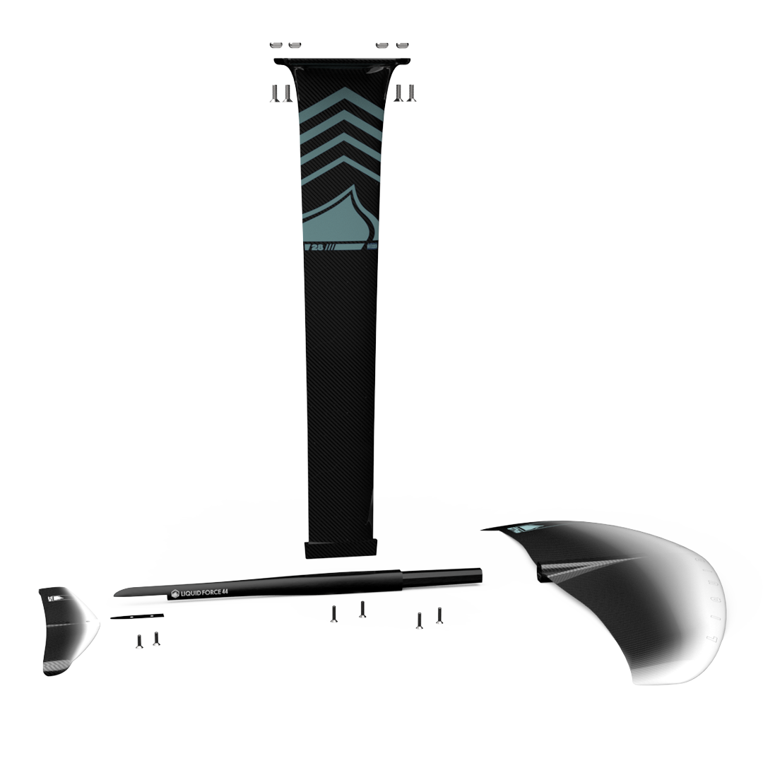 Carbon Horizon Surf 155 Foil Set
