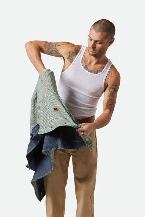 Assmebly Reversible Chore Jacket
