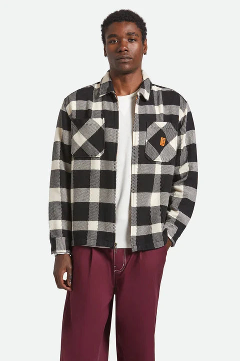 Union Full Zip Flannel